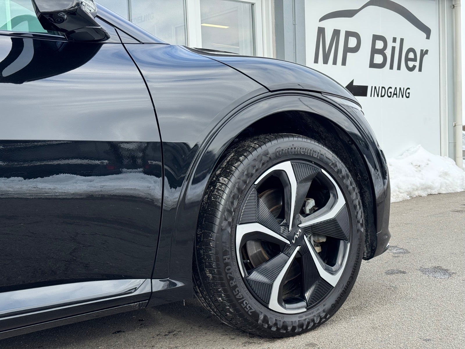 Billede af Kia EV6 77 Long Range Performance GT-Line AWD