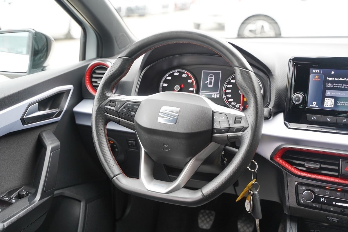 Billede af Seat Ibiza 1,0 MPi 80 FR