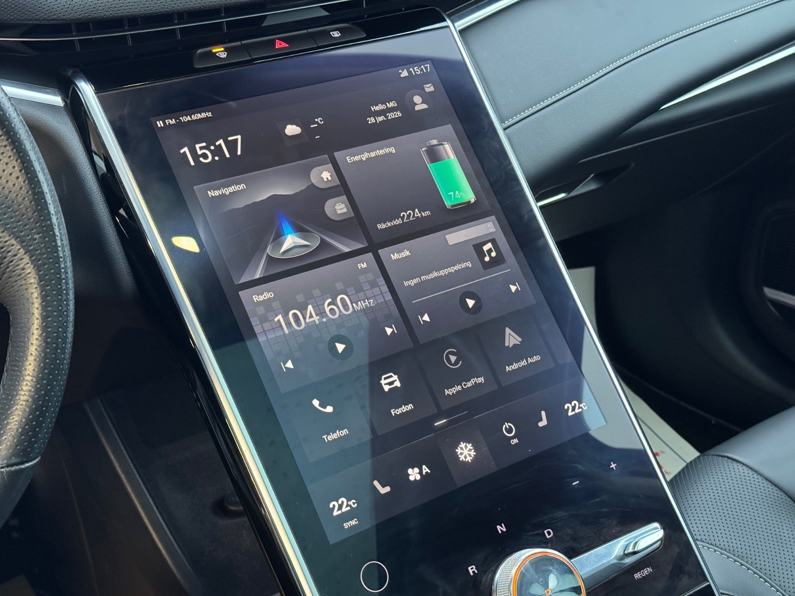 Billede af MG Marvel R  Luxury