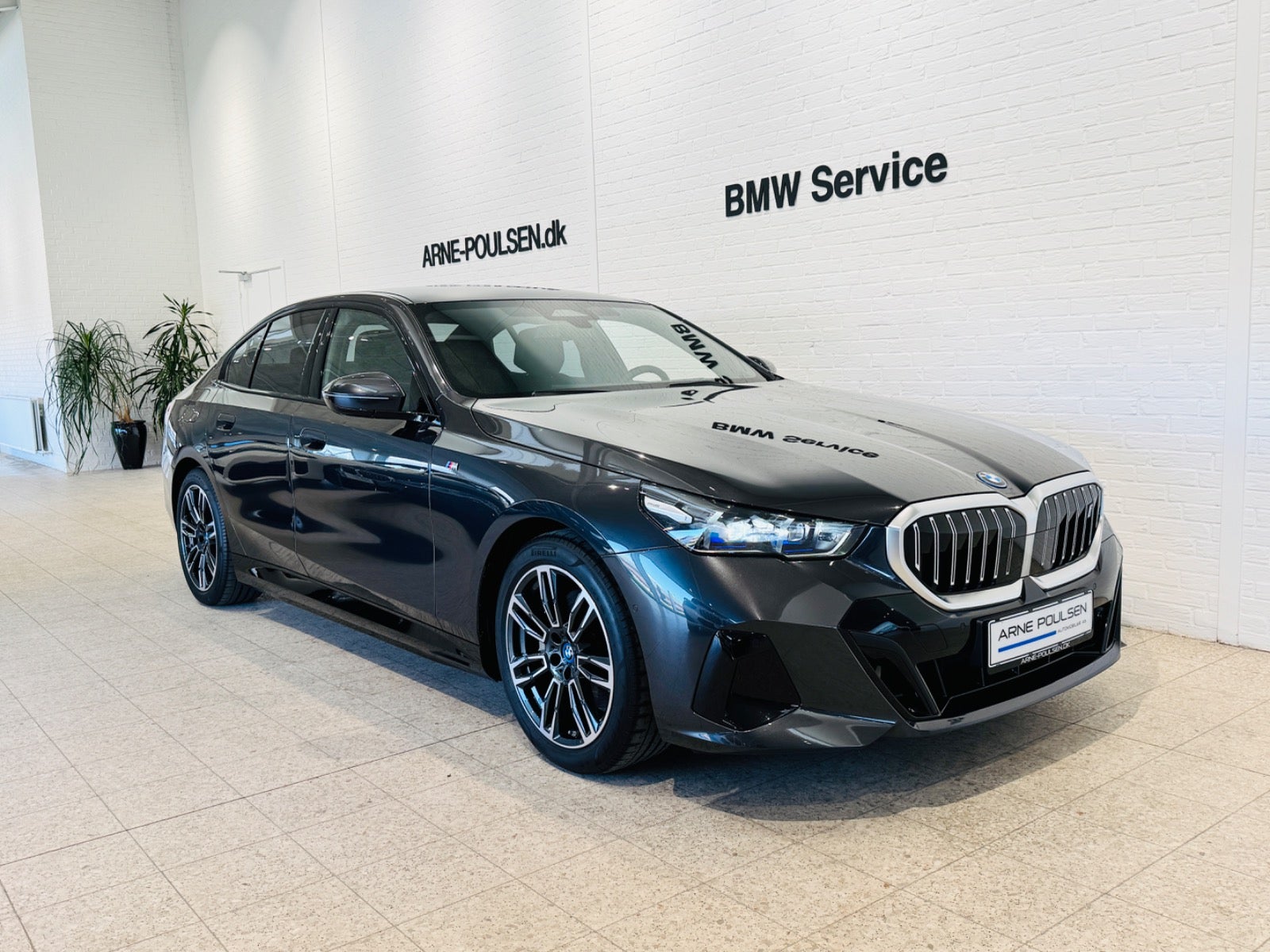 BMW i5 eDrive40 M-Sport, 4-dørs, 2024 BMW i5 eDrive40 M-Sport, 4-dørs, 2024