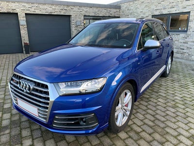 Audi SQ7 4,0 TDi quattro Tiptr. 5d