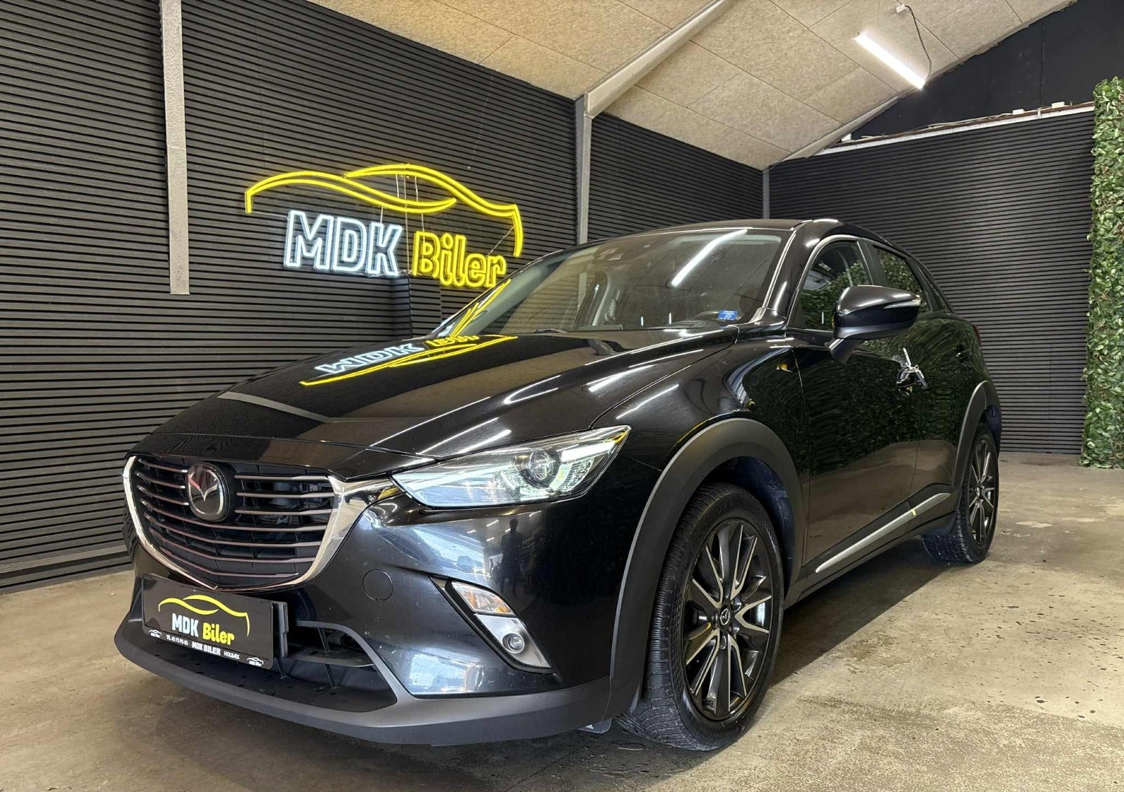 Billede af Mazda CX-3 2,0 SkyActiv-G 120 Optimum aut.