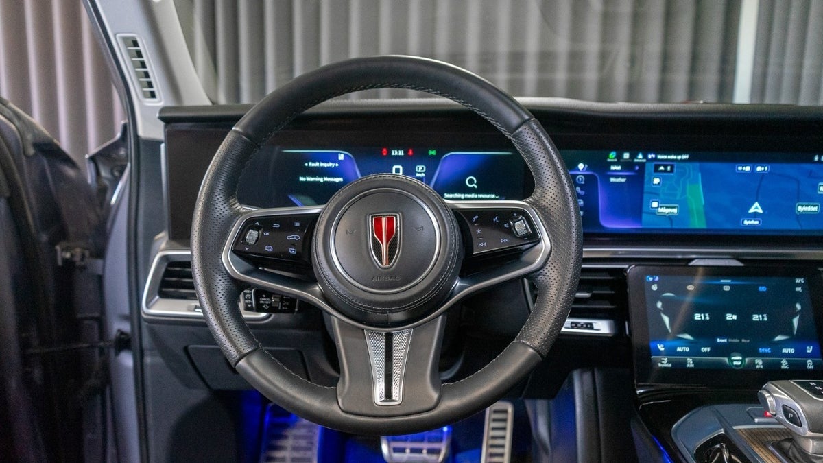 Billede af Hongqi E-HS9 99 Exclusive