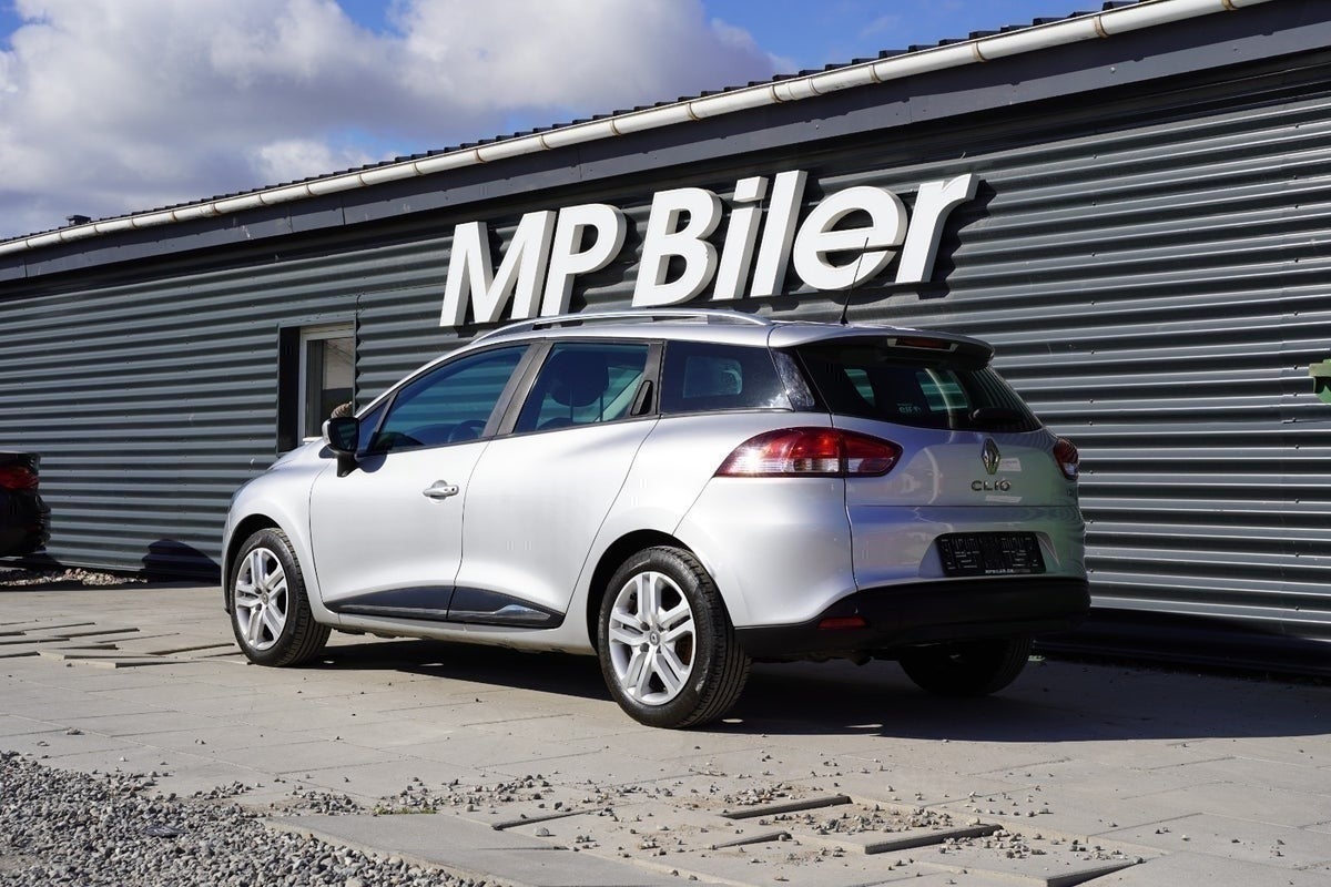 Billede af Renault Clio IV 0,9 TCe 90 Zen Sport Tourer