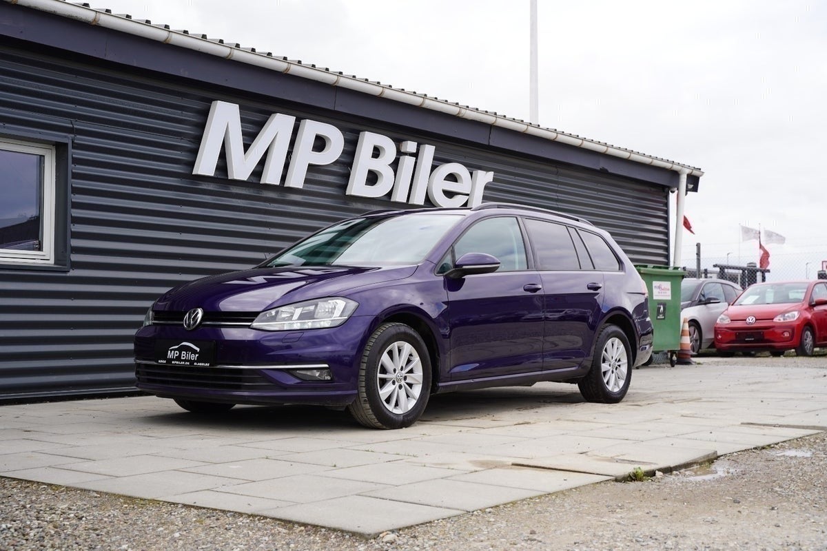 Billede af VW Golf VII 1,6 TDi 115 Comfortline Variant