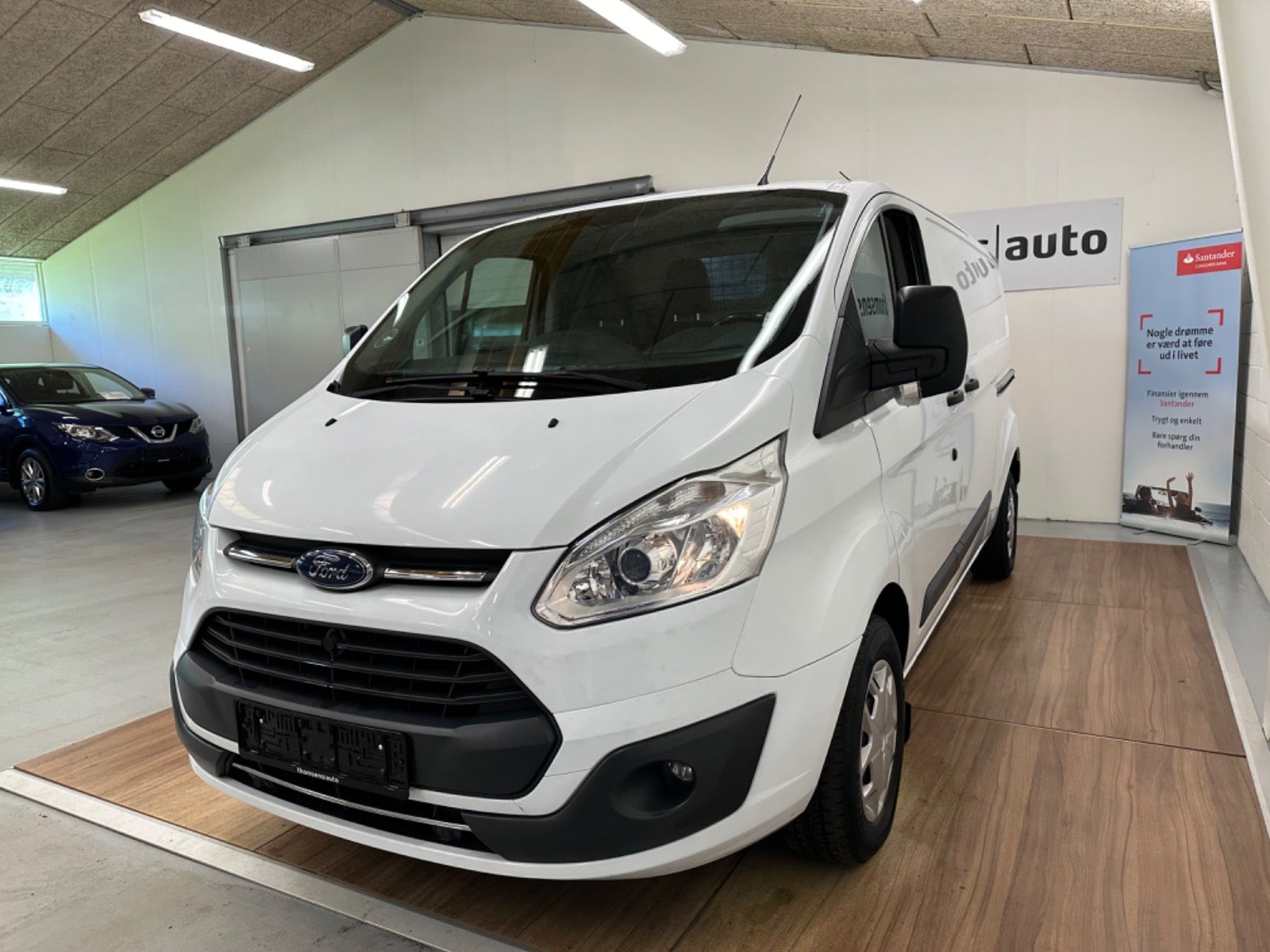 Ford Transit Custom 290L 2017