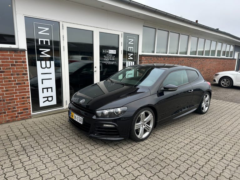 VW Scirocco TSi 265 R Sport DSG Van