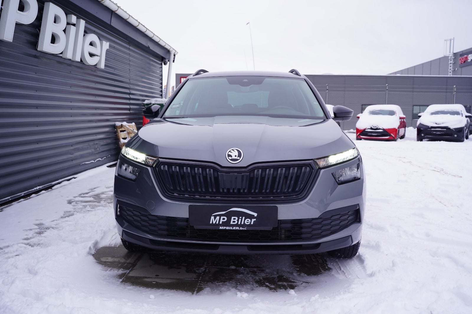 Billede af Skoda Kamiq 1,0 TSi 110 Blackline