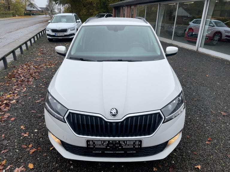 Skoda Fabia TSi 95 Life Combi DSG