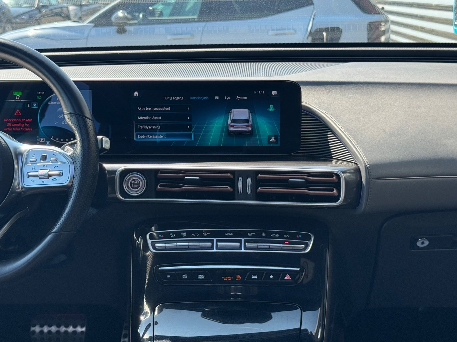 Billede af Mercedes EQC400 4Matic