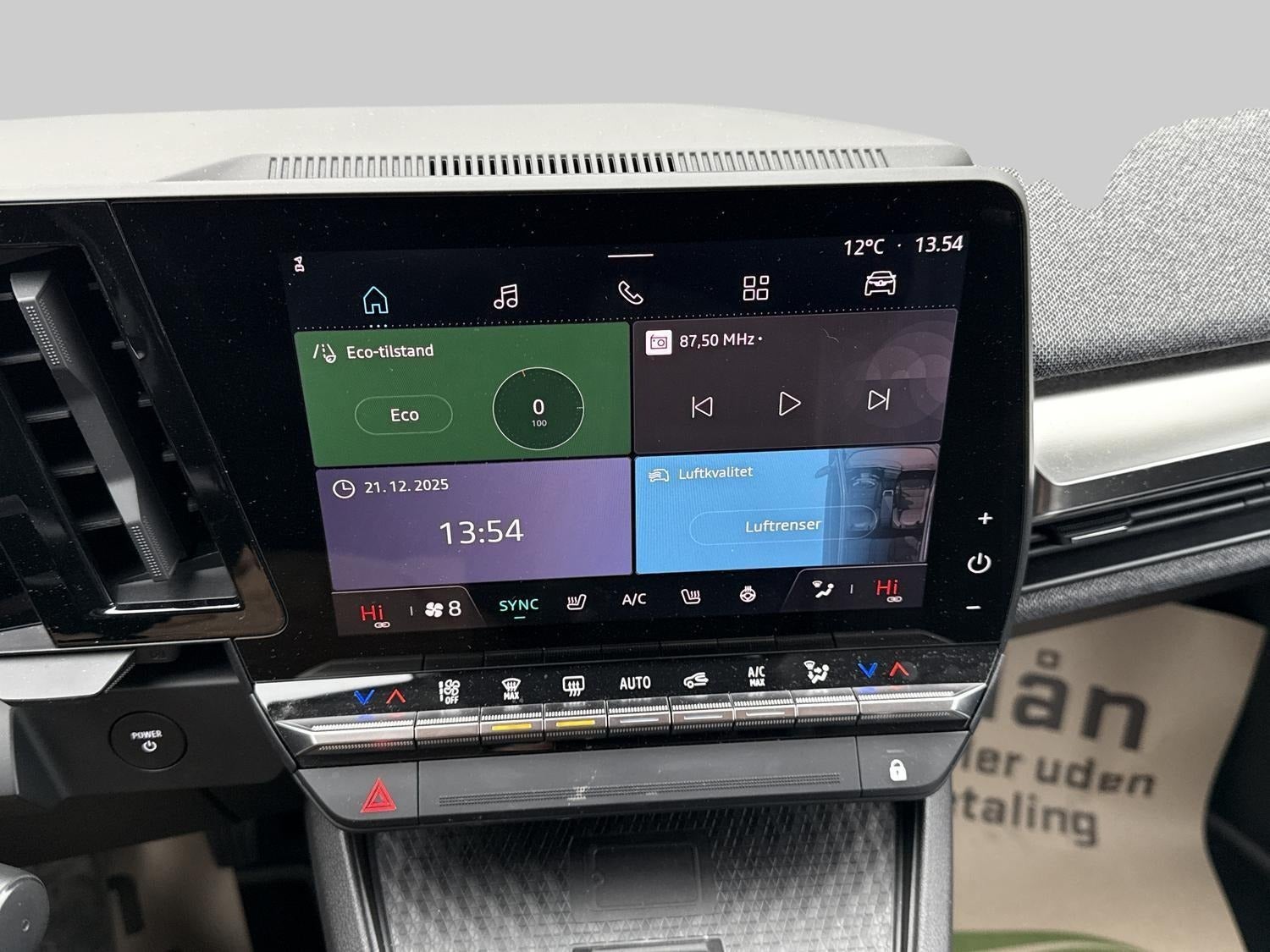 Billede af Renault Megane E-Tech 60 Equilibre