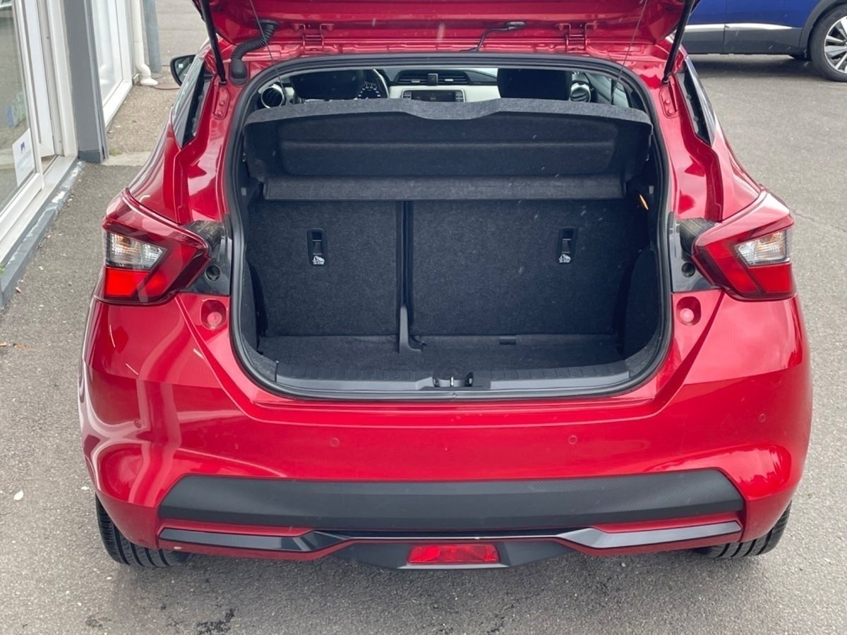 Billede af Nissan Micra 1,5 dCi 90 Tekna