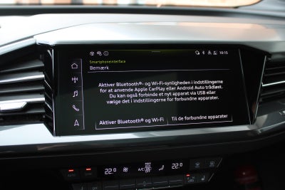 Audi Q4 e-tron S-line