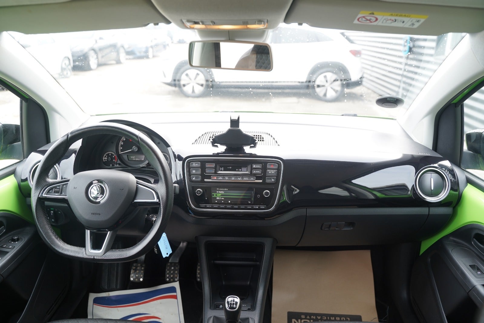 Billede af Skoda Citigo 1,0 MPi 60 Style Sport