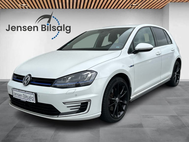 VW Golf VII GTE DSG