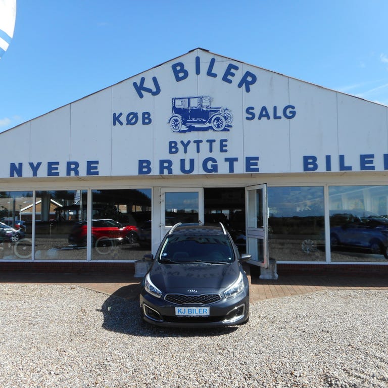 Kia Ceed T-GDi Attraction SW