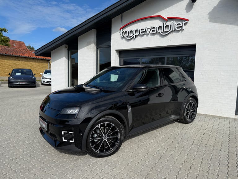 Renault 5 E-Tech Techno