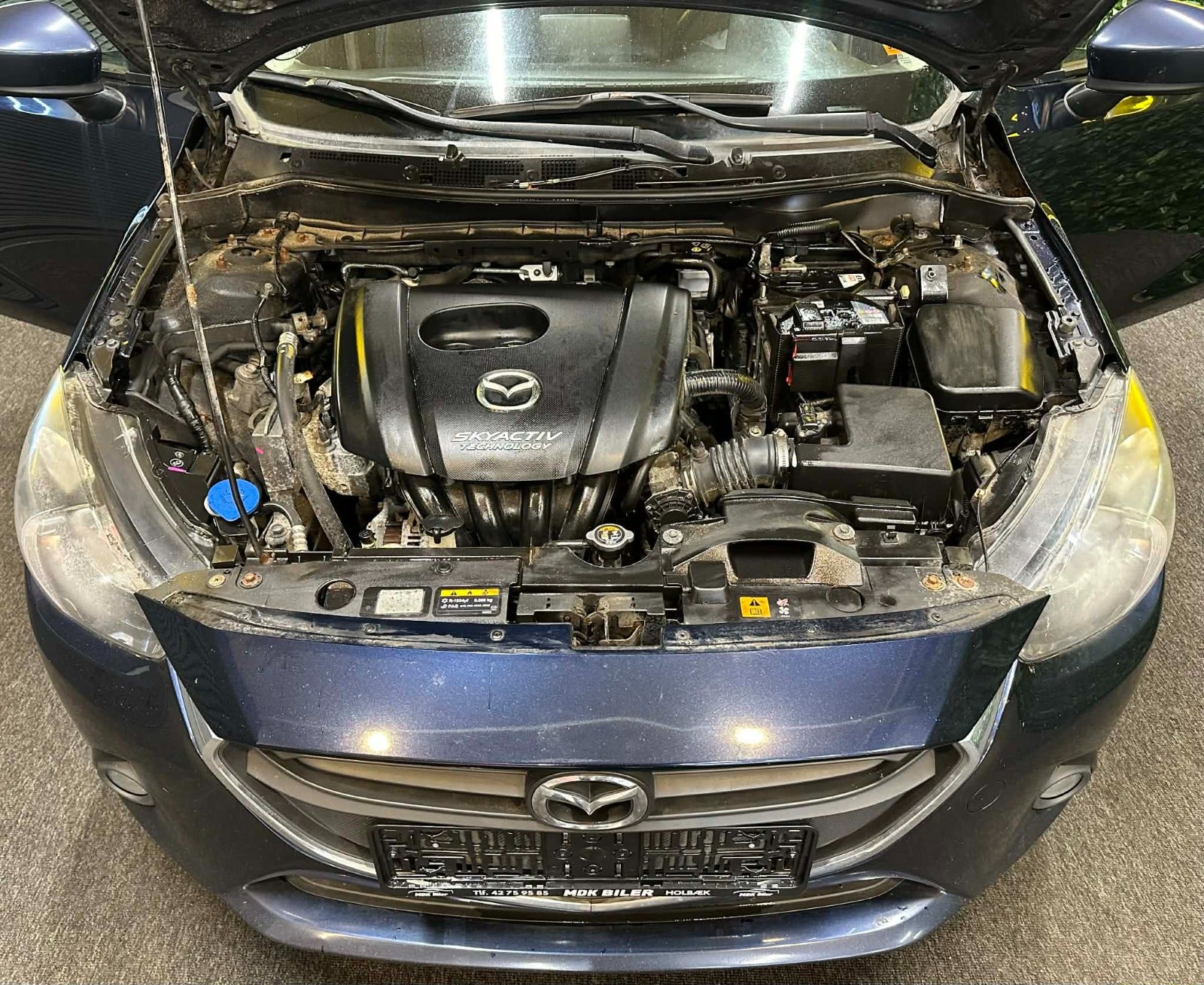 Billede af Mazda 2 1,5 SkyActiv-G 90 Vision