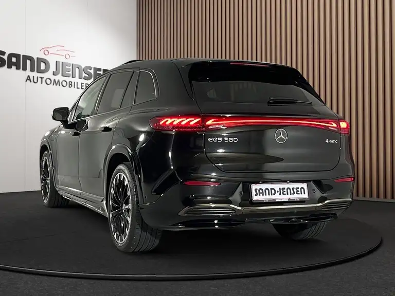 Mercedes EQS580 SUV AMG Line 4Matic Van
