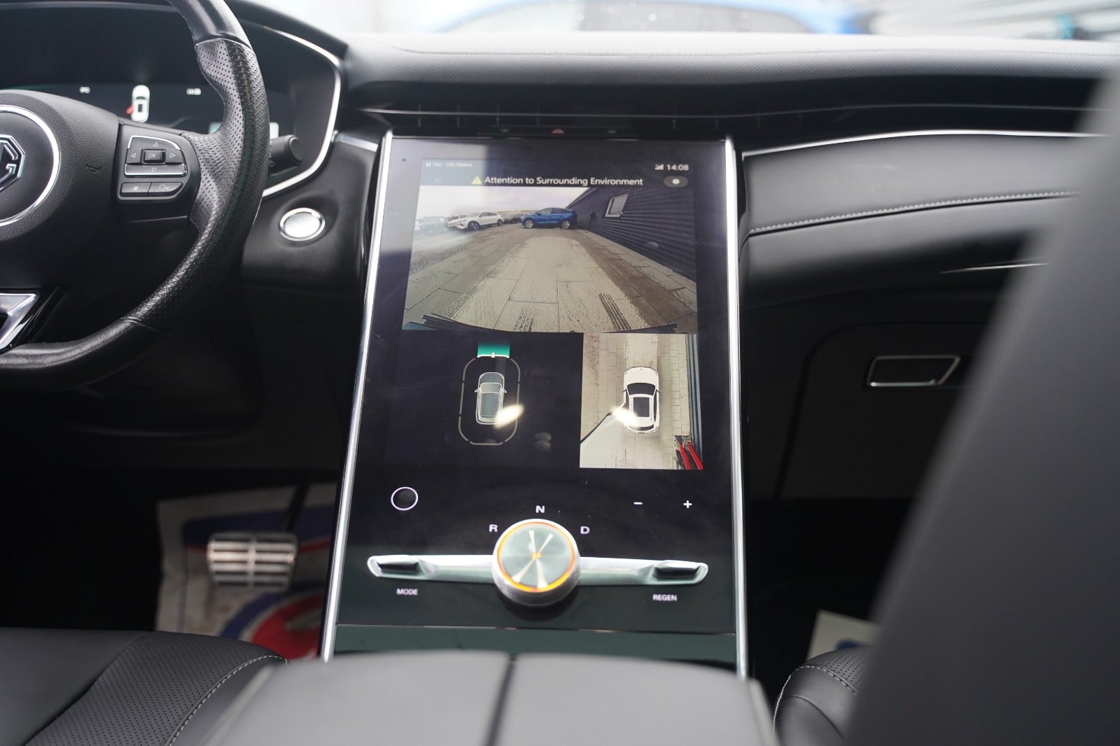 Billede af MG Marvel R  Luxury