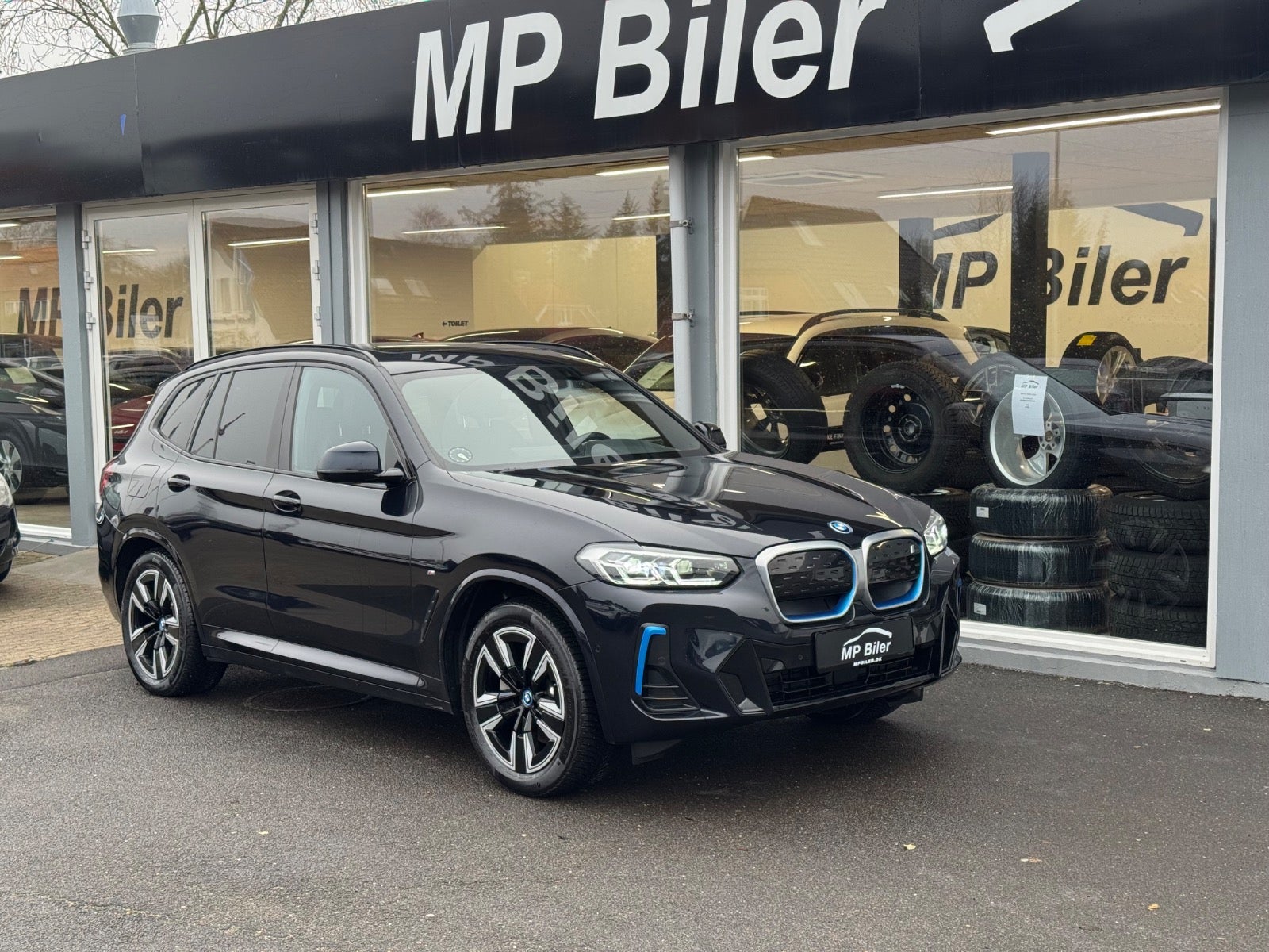 Billede af BMW iX3  Charged M-Sport
