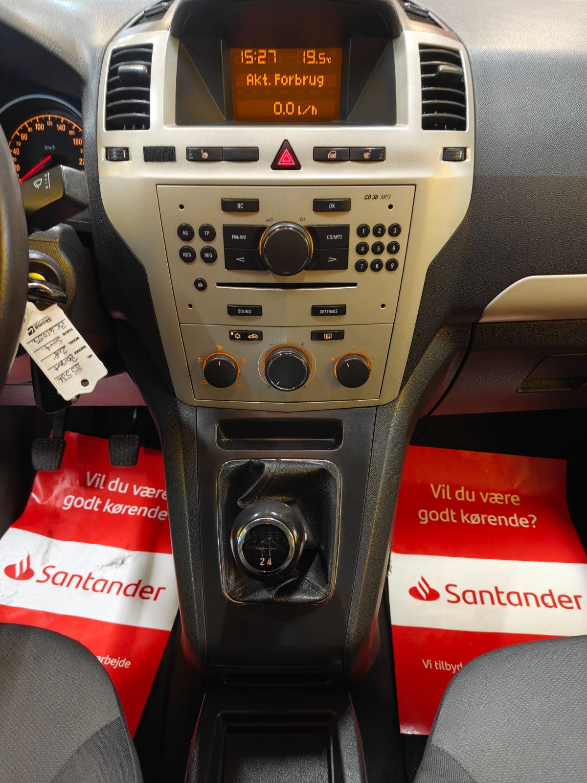 Billede af Opel Zafira 1,6 16V Limited 7prs