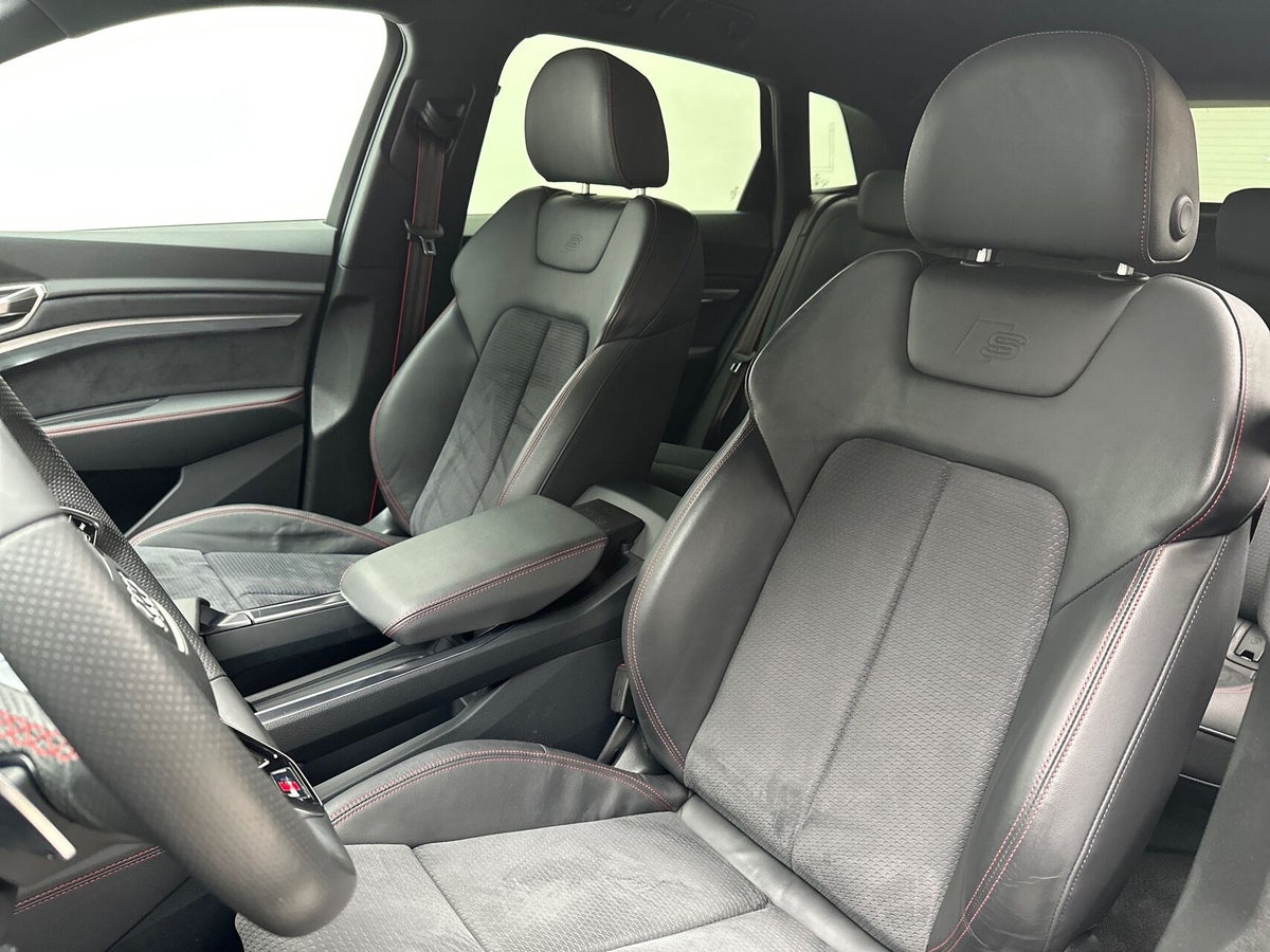 Audi Q8 e-tron S-line quattro billede 17