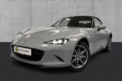 Mazda MX-5 1,5 SkyActiv-G 132 Roadster Exclusive-Line 2d