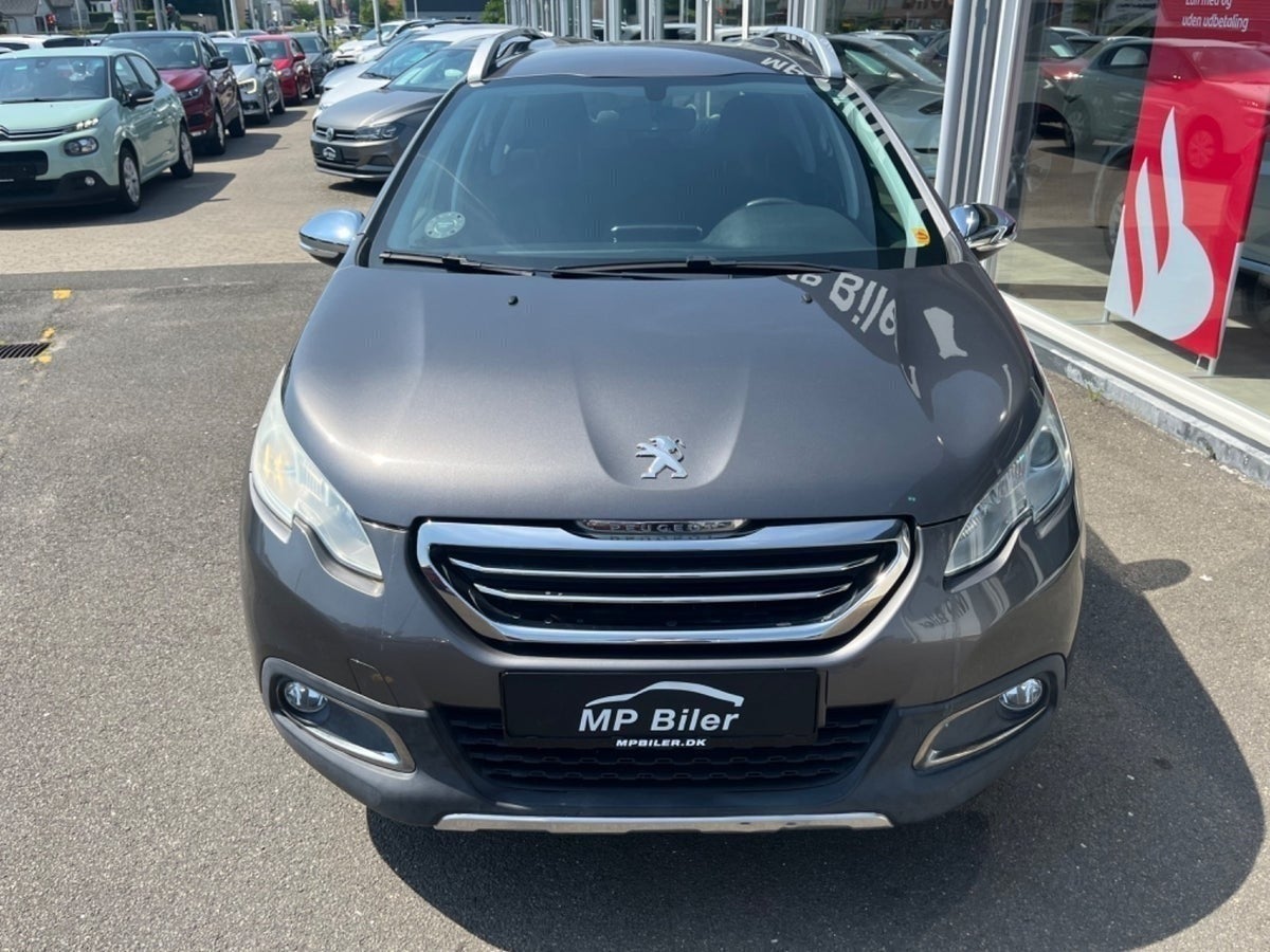 Billede af Peugeot 2008 1,2 VTi 82 Style