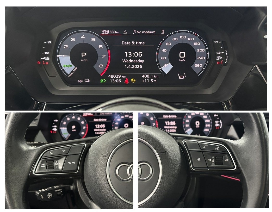 Billede af Audi A3 40 TFSi e Prestige Sportback S-tr.