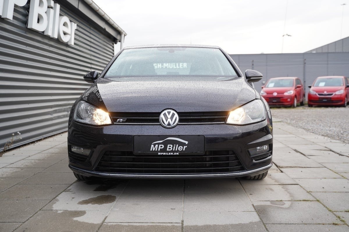 Billede af VW Golf VII 1,4 TSi 140 R-line BMT