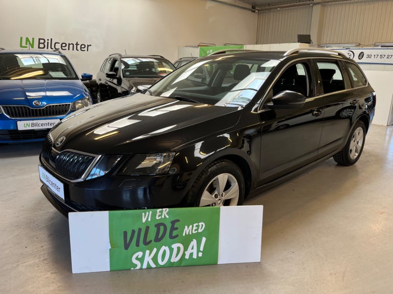 Skoda Octavia TSi 150 Style Combi DSG