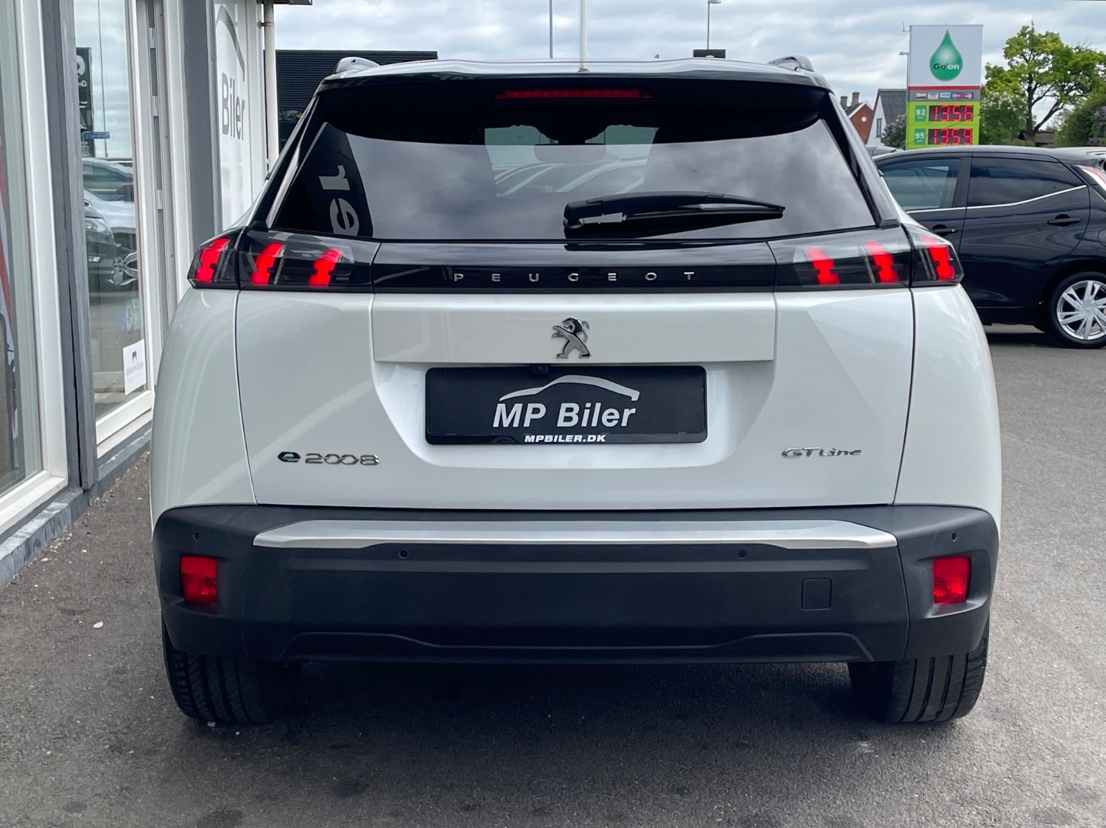 Billede af Peugeot e-2008 50 GT Line