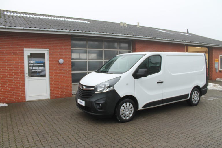 Opel Vivaro CDTi 125 Edition L1H1