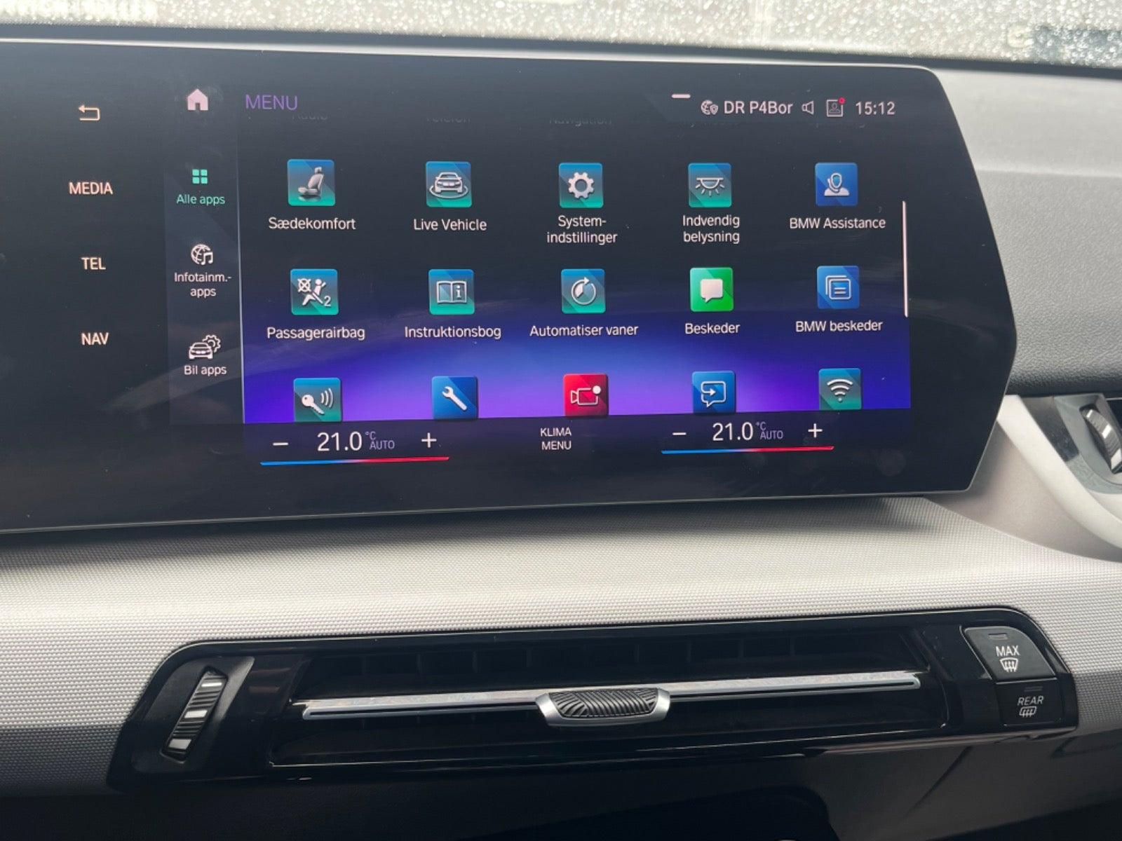 Billede af BMW iX1 xDrive30 X-Line