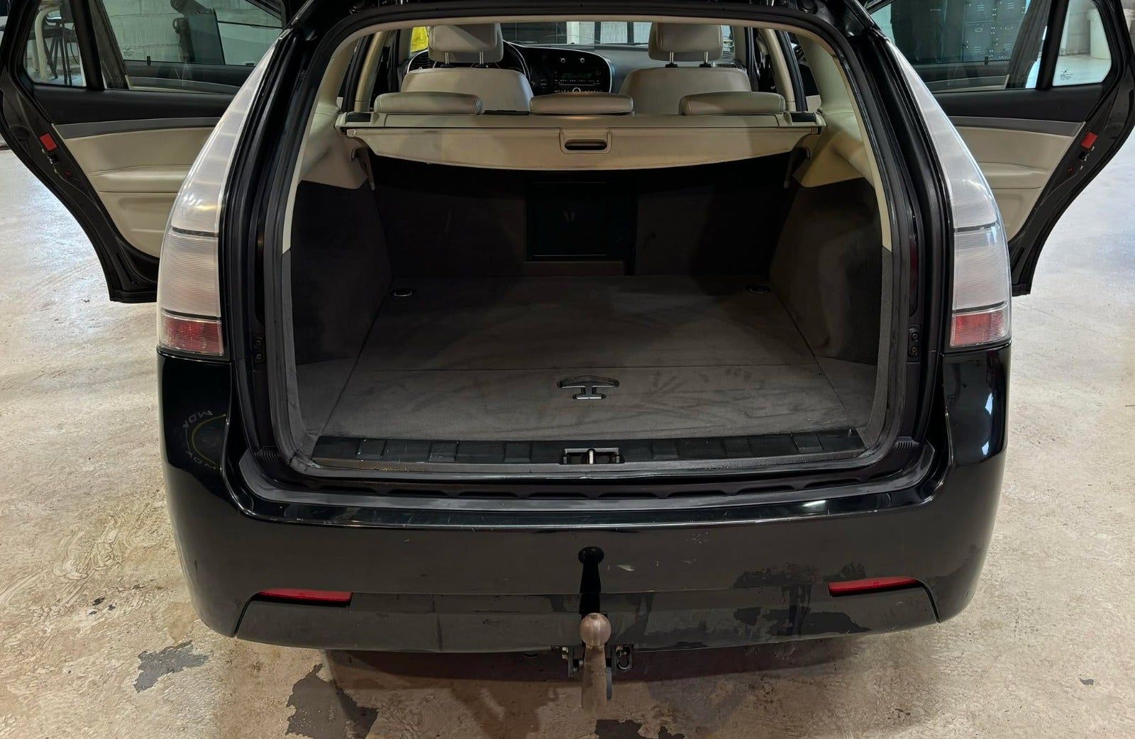 Billede af Saab 9-3 1,8 T SportCombi Hirsch