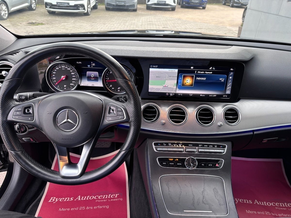 Mercedes E220 d 2018