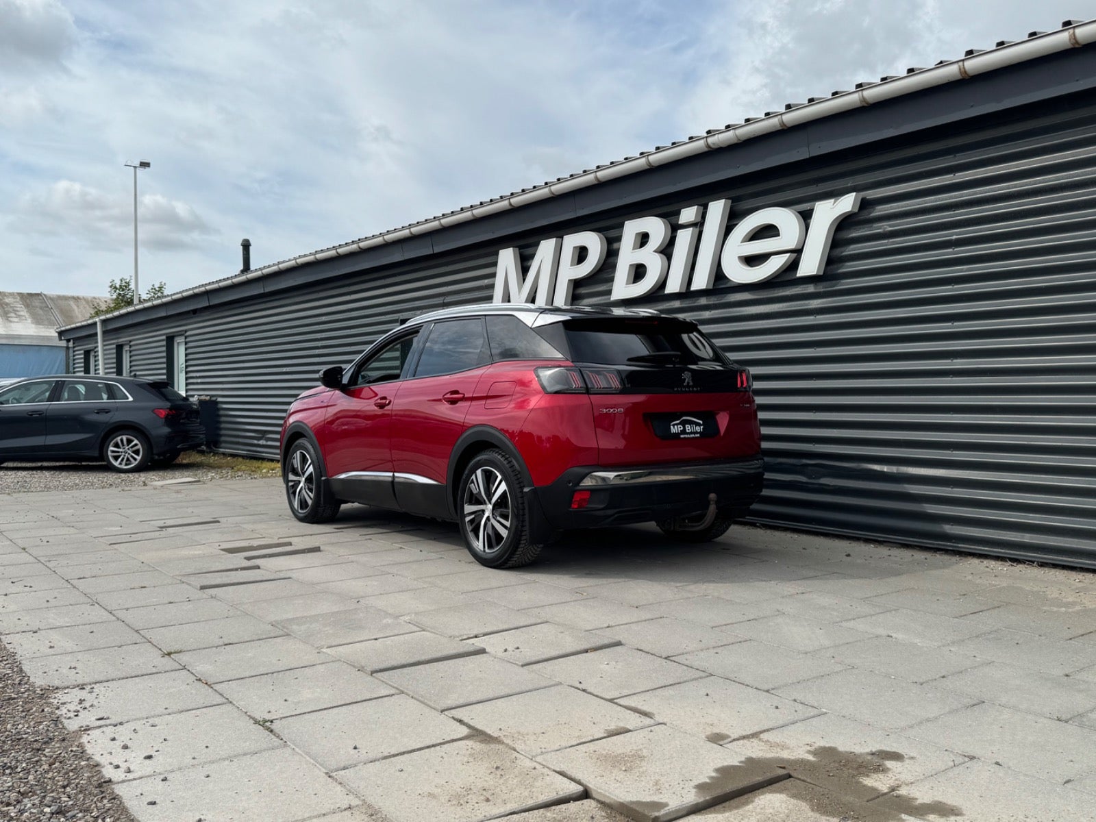 Billede af Peugeot 3008 1,6 Hybrid First Selection EAT8