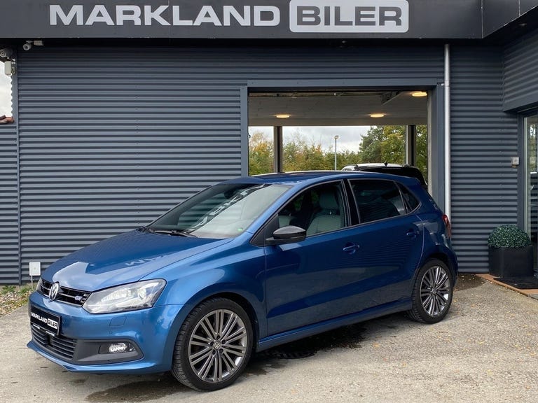 VW Polo TSi 150 BlueGT DSG