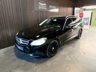 Mercedes E200 2,2 CDi Elegance stc. aut. 5d