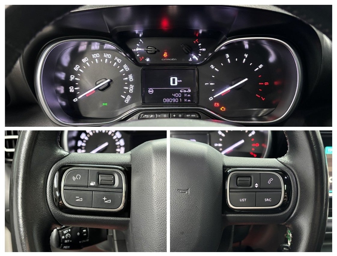 Billede af Citroën C3 Aircross 1,5 BlueHDi 100 VTR Sport