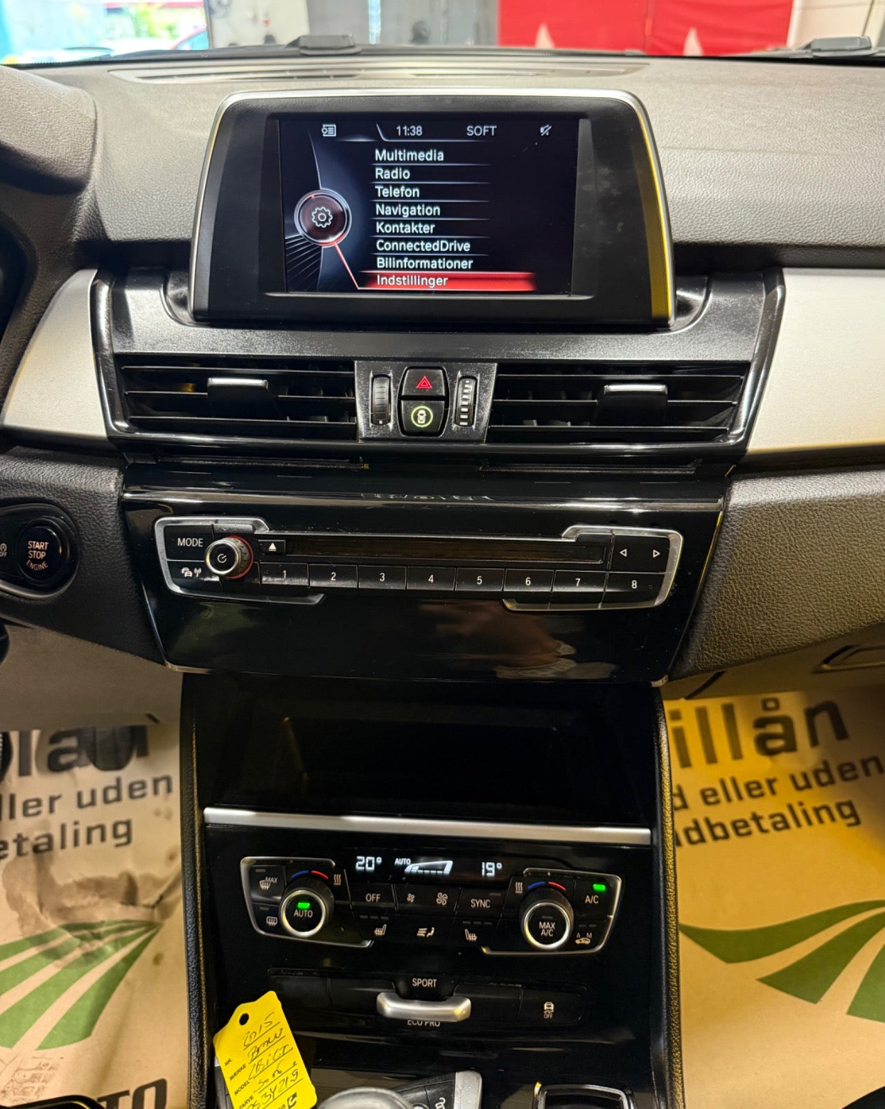 Billede af BMW 218i 1,5 Gran Tourer Advantage 7prs