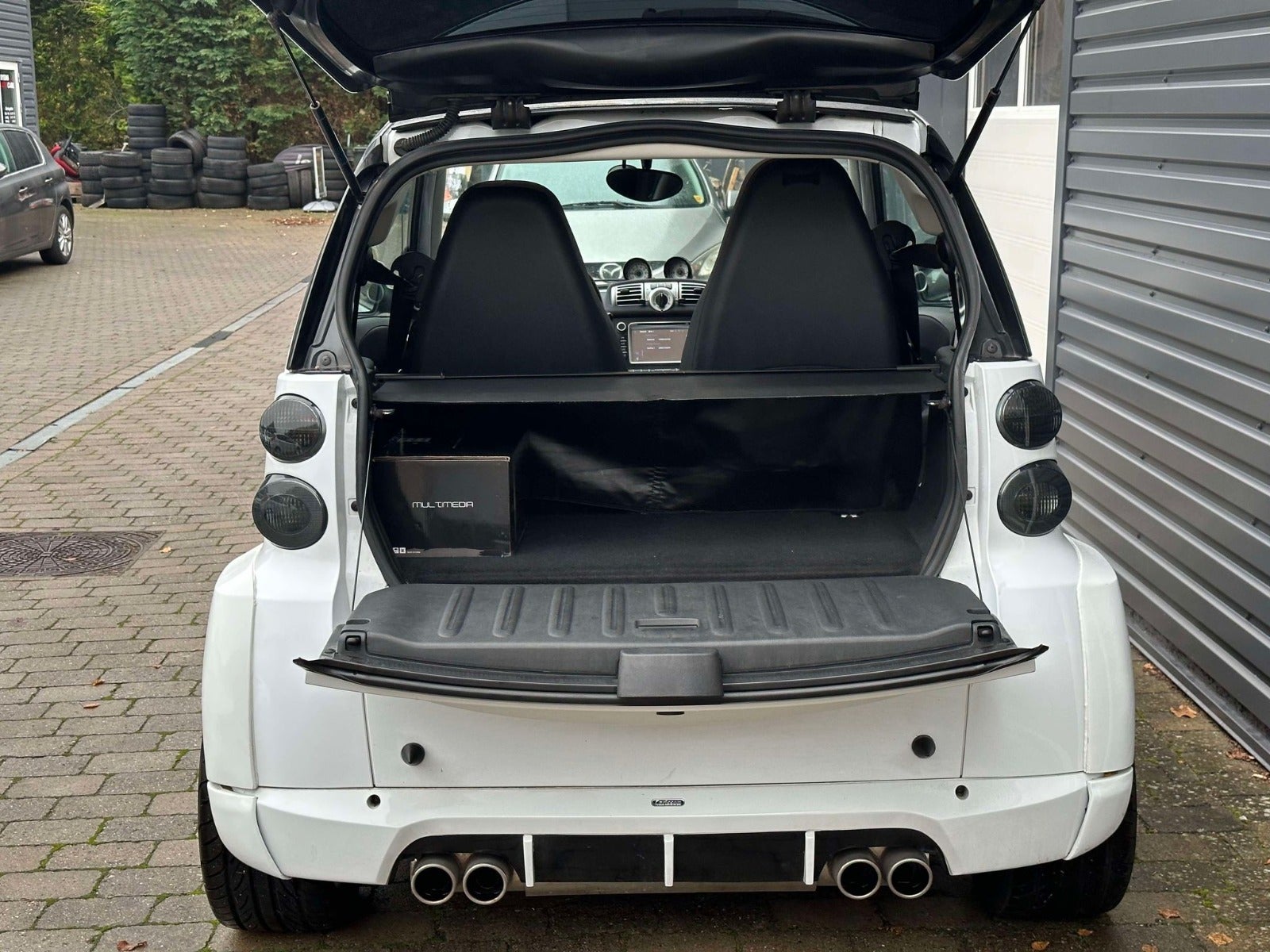 Smart Fortwo Coupé 2012