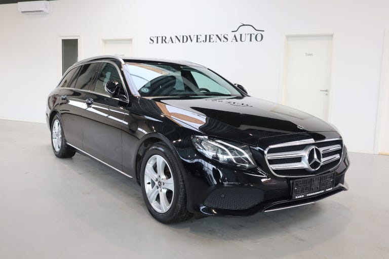 Mercedes E220 d Avantgarde stc. aut.