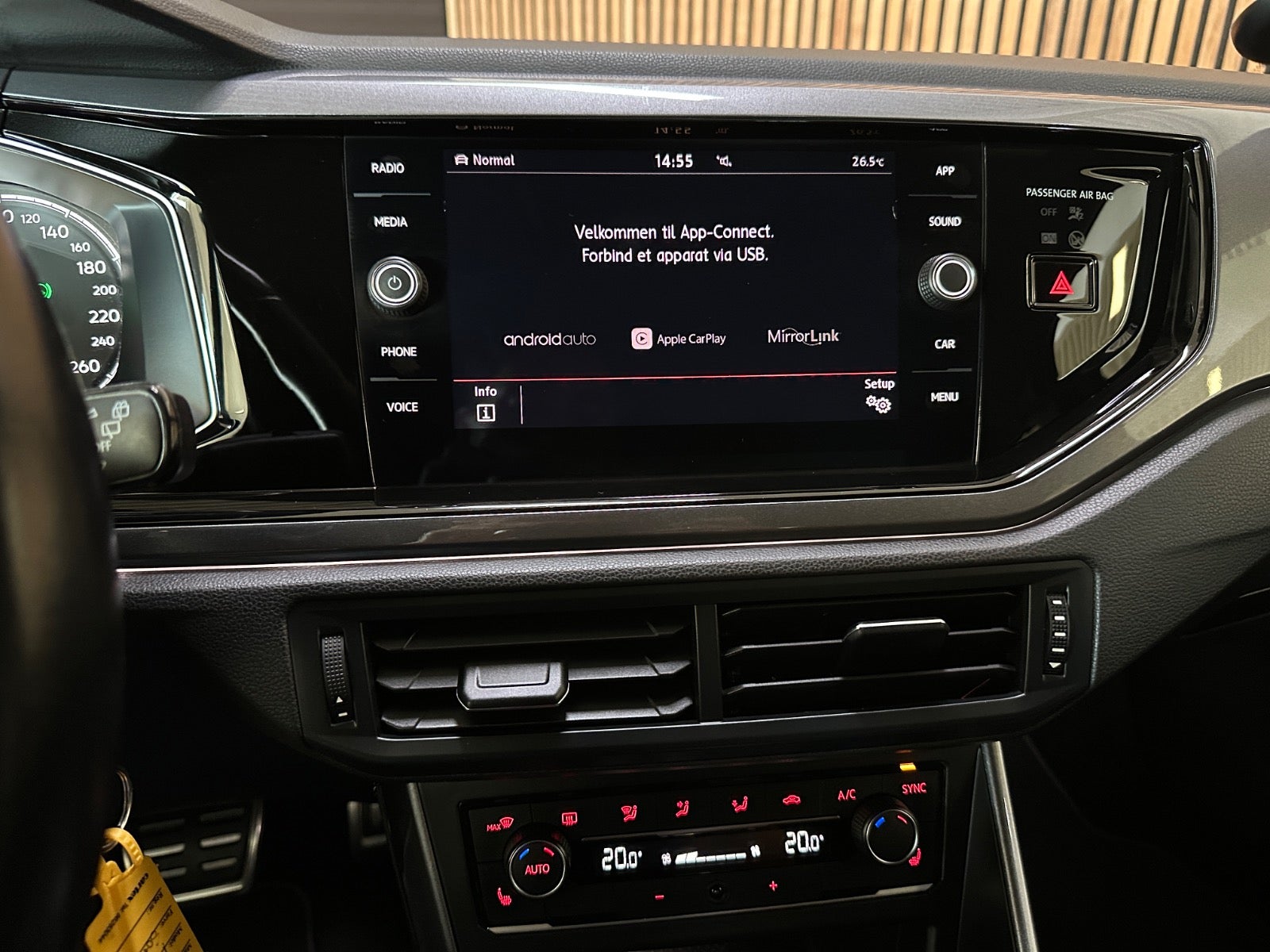 Billede af VW Polo 2,0 GTi DSG