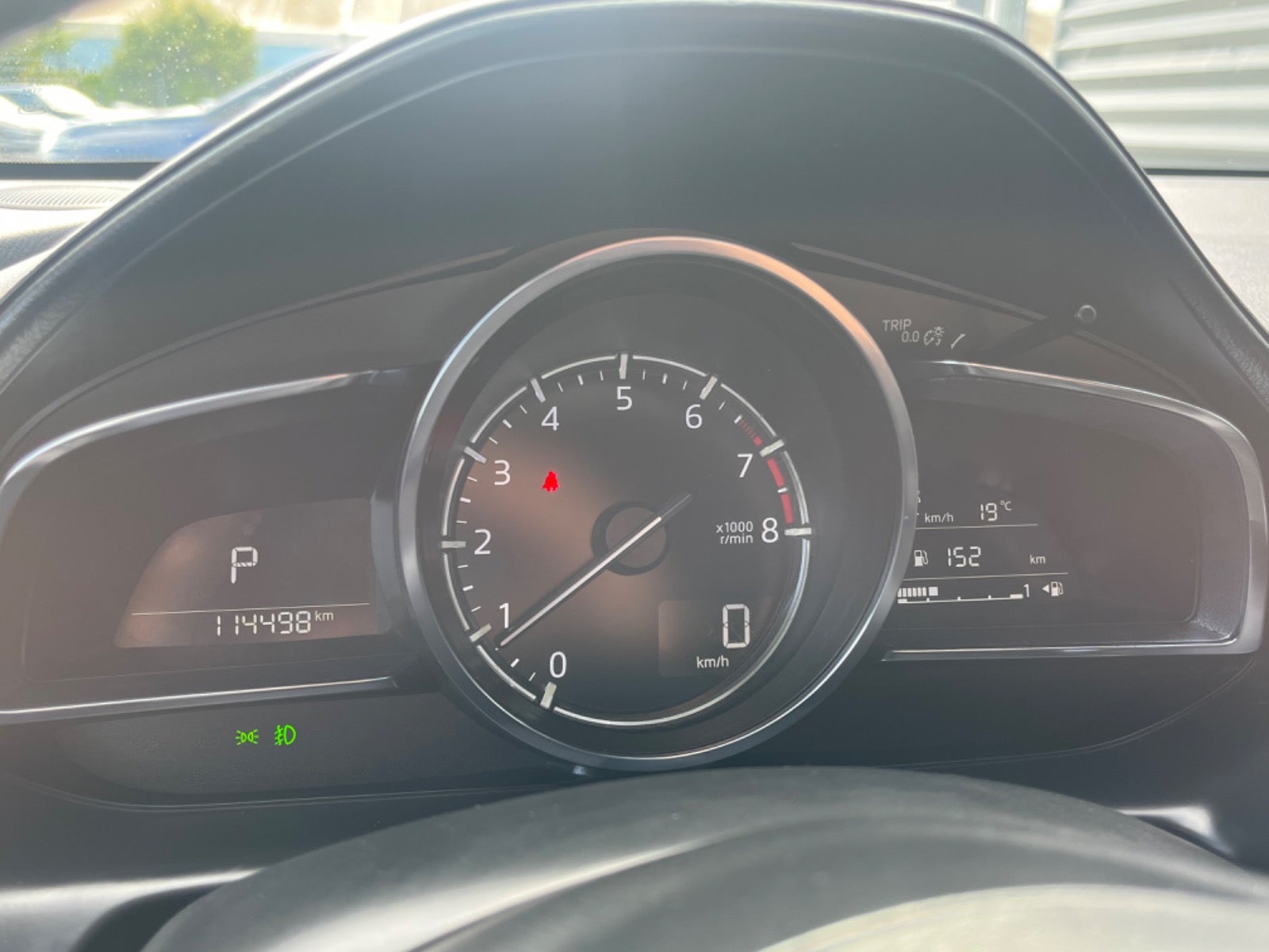 Billede af Mazda CX-3 2,0 SkyActiv-G 121 Optimum aut.