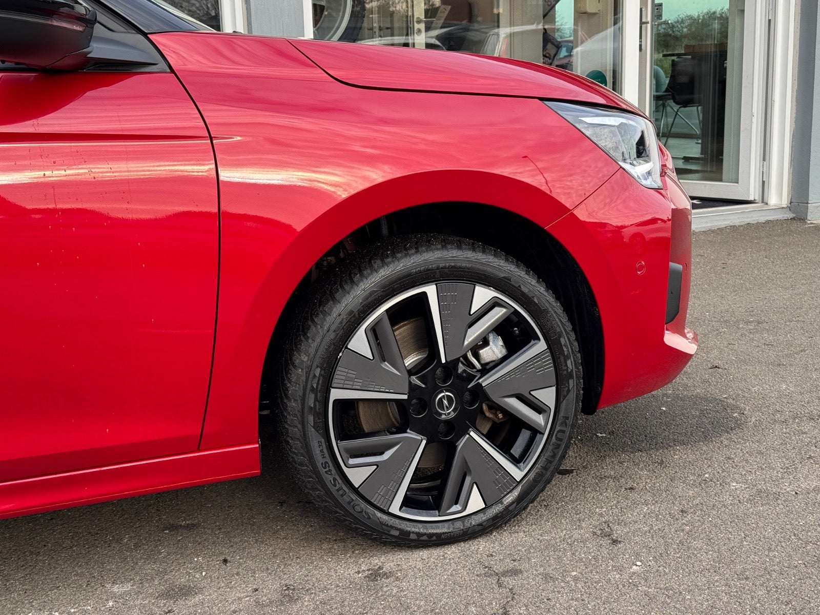 Billede af Opel Corsa-e 50 GS