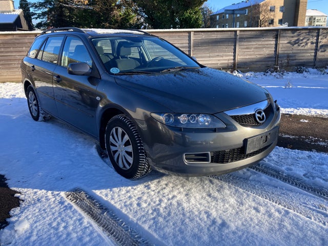 Mazda 6 2,0 Comfort stc.