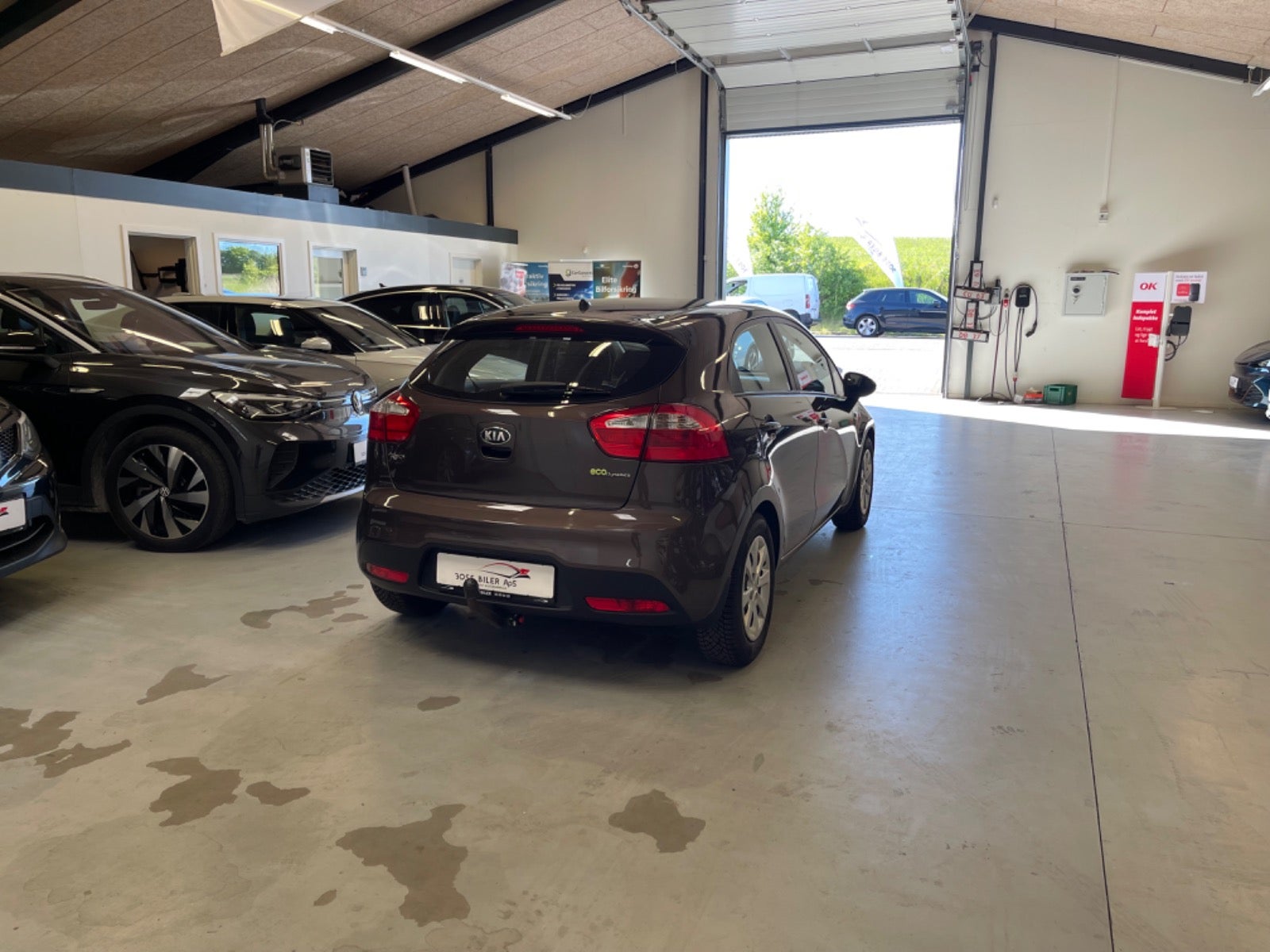 Billede af Kia Rio 1,4 CVVT Active