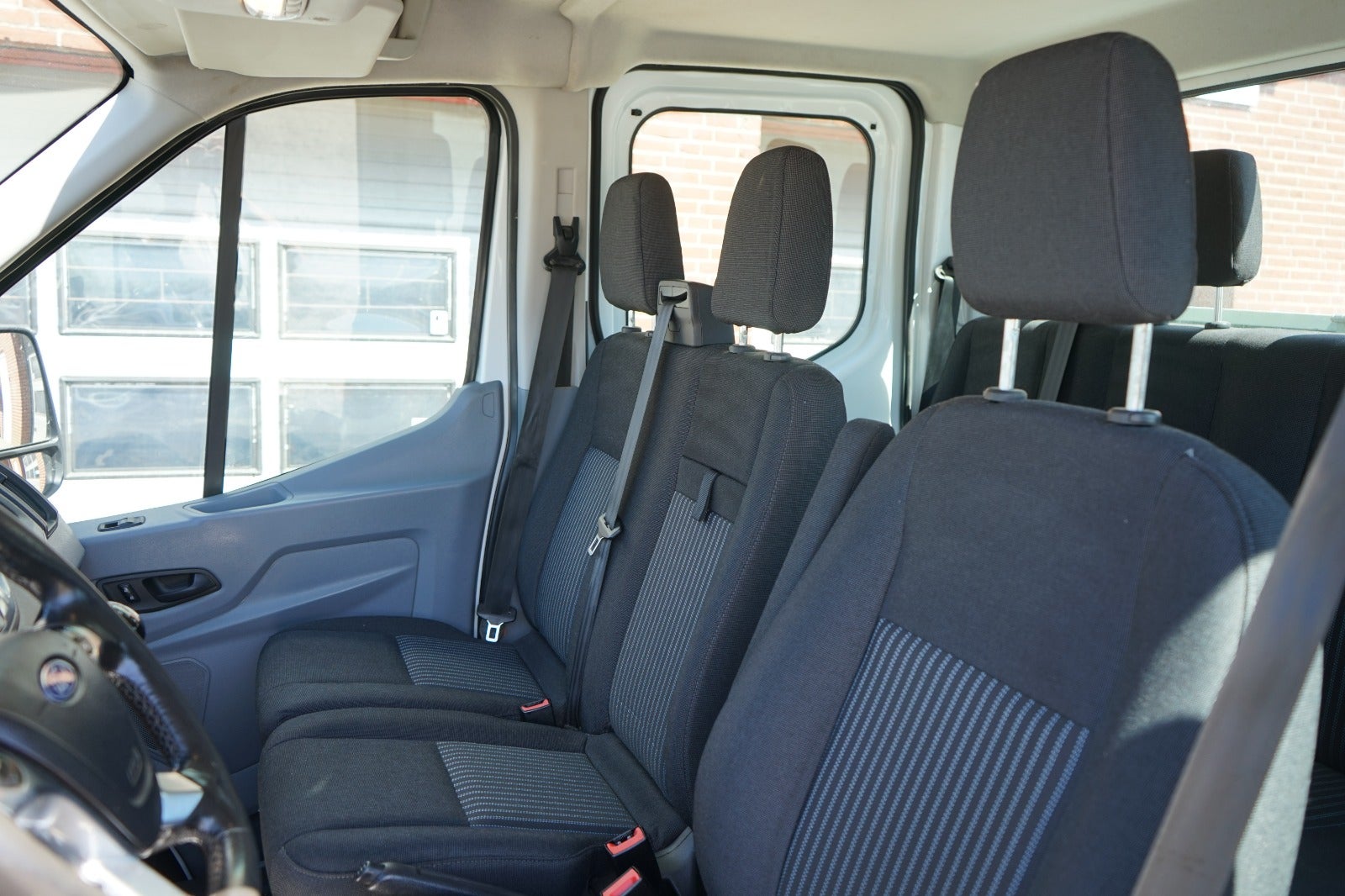 Billede af Ford Transit 350 L3 Chassis 2,0 TDCi 170 Mandskabsvogn m/lad